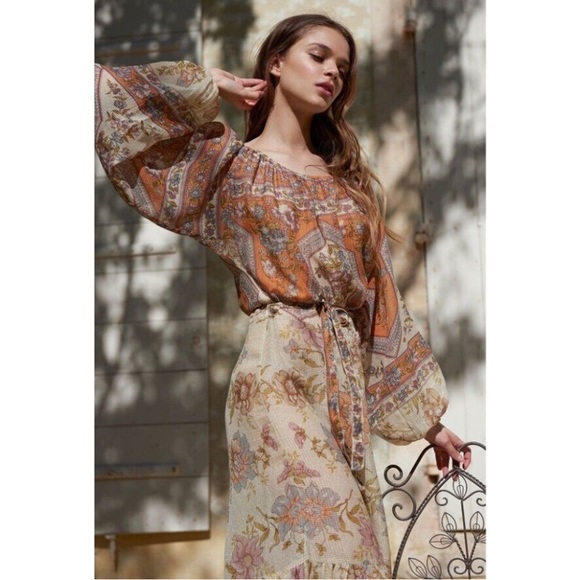 Mes Demoiselles belted Dress size 34 - Picture 2 of 5